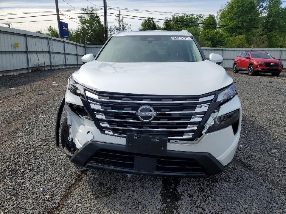 2025 Nissan Rogue მანქანა იყიდება აუქციონზე, vin: JN8BT3BB1SW153927, აუქციონის ნომერი: 54231726