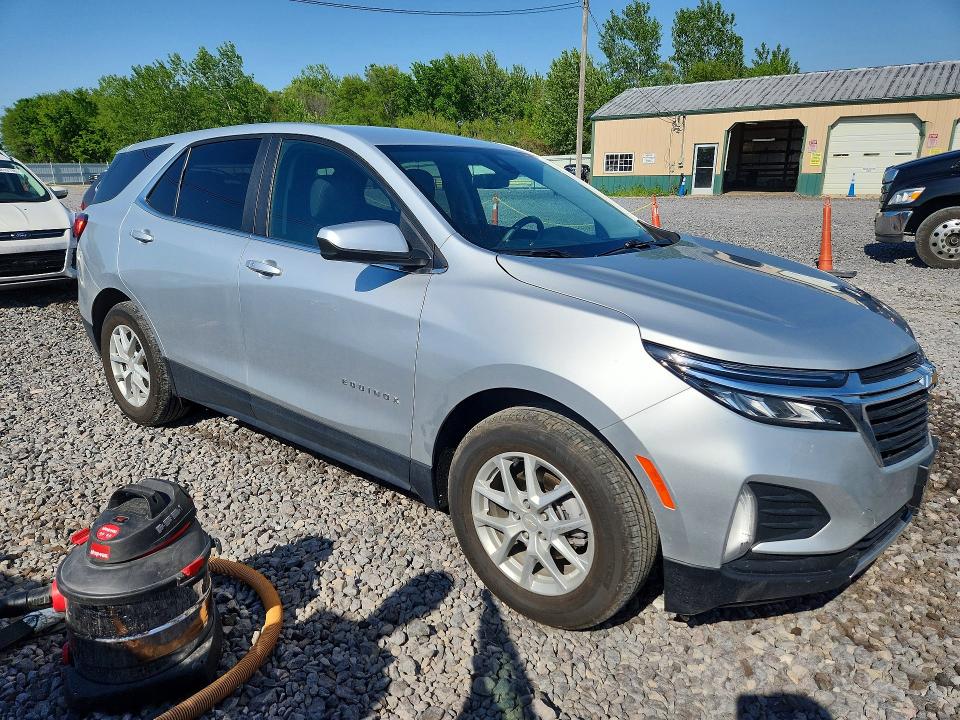 Продаж на аукціоні авто 2022 Chevrolet Equinox, vin: 3GNAXKEV2NL264547, номер лоту: 54072746