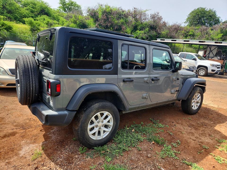 52911196 :رقم المزاد ، 1C4HJXDG5PW632886 vin ، 2023 Jeep Wrangler مزاد بيع