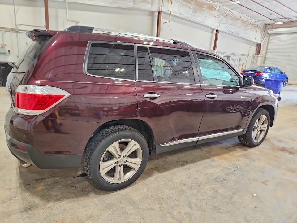 53905996 :رقم المزاد ، 5TDDK3EH4DS252154 vin ، 2013 Toyota Highlander مزاد بيع
