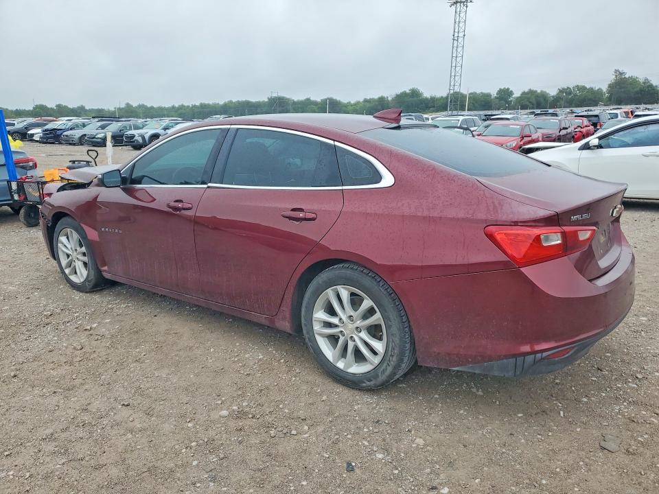 53968496 :رقم المزاد ، 1G1ZE5ST3GF282339 vin ، 2016 Chevrolet Malibu مزاد بيع