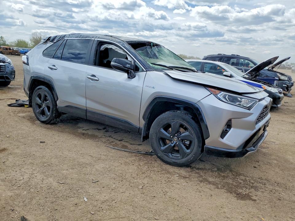 Auction sale of the 2020 Toyota Rav4, vin: JTMEWRFV4LJ041841, lot number: 52353666