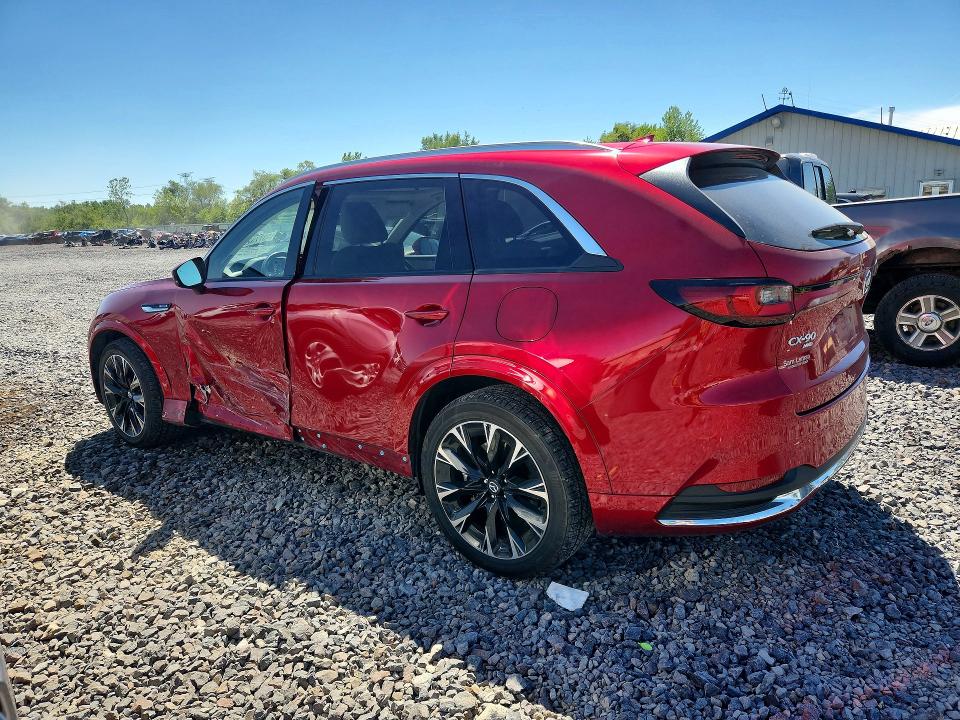 Продаж на аукціоні авто 2024 Mazda Cx-90, vin: JM3KKDHCXR1116071, номер лоту: 53775256