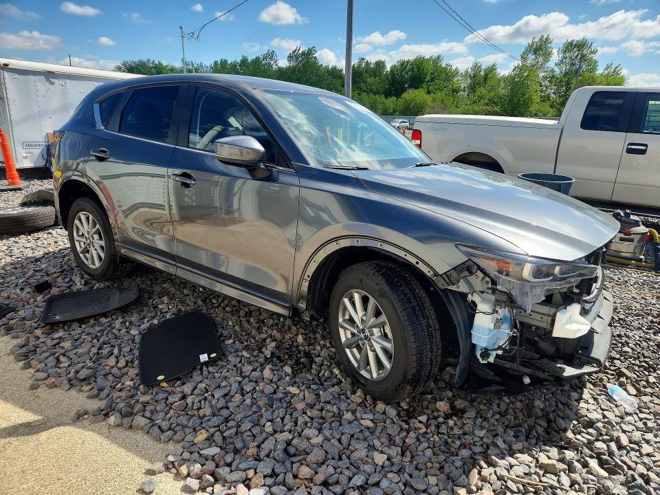 Продажа на аукционе авто 2025 Mazda Cx-5, vin: JM3KFBCM0S0691896, номер лота: 52699606