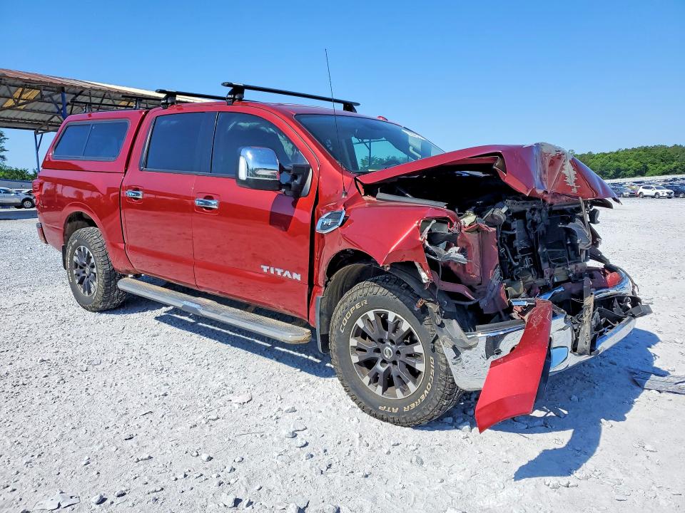 Продаж на аукціоні авто 2017 Nissan Titan, vin: 1N6AA1E59HN504067, номер лоту: 53328176