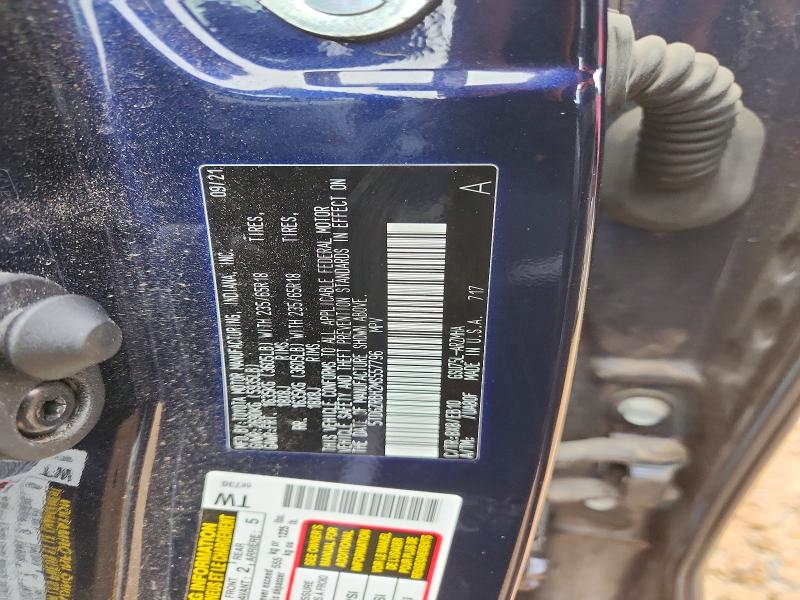 2021 Toyota Highlander მანქანა იყიდება აუქციონზე, vin: 5TDGZRBH2MS557796, აუქციონის ნომერი: 54433746