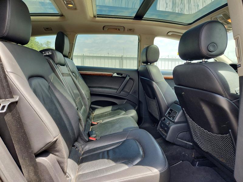 52731286 :رقم المزاد ، WA1LGAFE5FD024551 vin ، 2015 Audi Q7 مزاد بيع