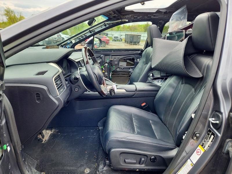 52420326 :رقم المزاد ، 2T2BZMCAXJC167477 vin ، 2018 Lexus Rx 350 مزاد بيع