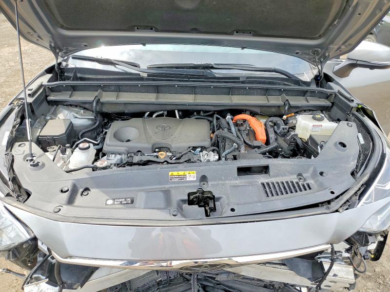53537776 :رقم المزاد ، 5TDKBRCH5SS662035 vin ، 2025 Toyota Highlander Hybrid مزاد بيع
