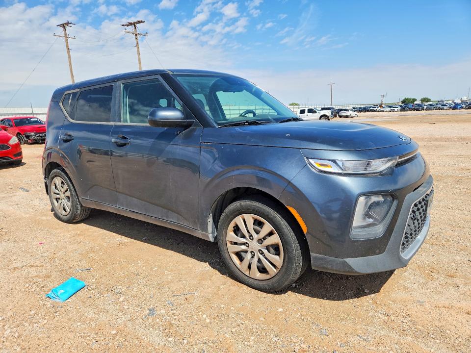 54538266 :رقم المزاد ، KNDJ23AU6L7083379 vin ، 2020 Kia Soul مزاد بيع