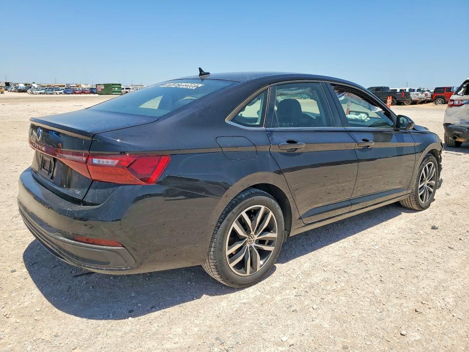 52900826 :رقم المزاد ، 3VWEX7BU2SM028003 vin ، 2025 Volkswagen Jetta مزاد بيع