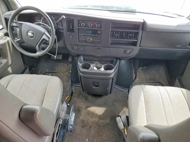 Aukcja sprzedaży 2010 Chevrolet Express G1500, vin: 1GNUGCD4XA1128034, numer aukcji: 51599996