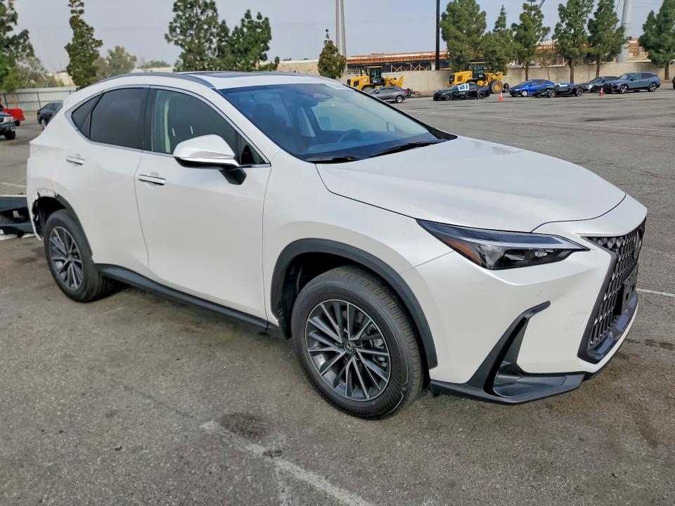52898356 :رقم المزاد ، JTJAKCEZ8S5040823 vin ، 2025 Lexus Nx 350h مزاد بيع