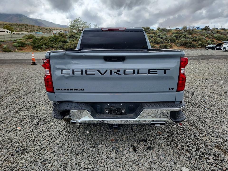 Продажа на аукционе авто 2024 Chevrolet Silverado, vin: 1GCUDDED7RZ340392, номер лота: 55239276