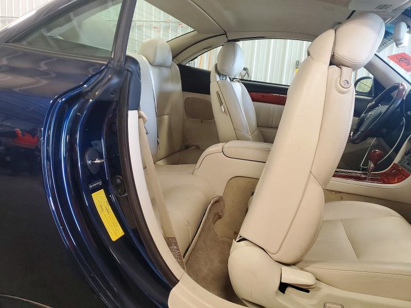 Продаж на аукціоні авто 2006 Lexus Sc, vin: JTHFN48Y169001724, номер лоту: 53016356
