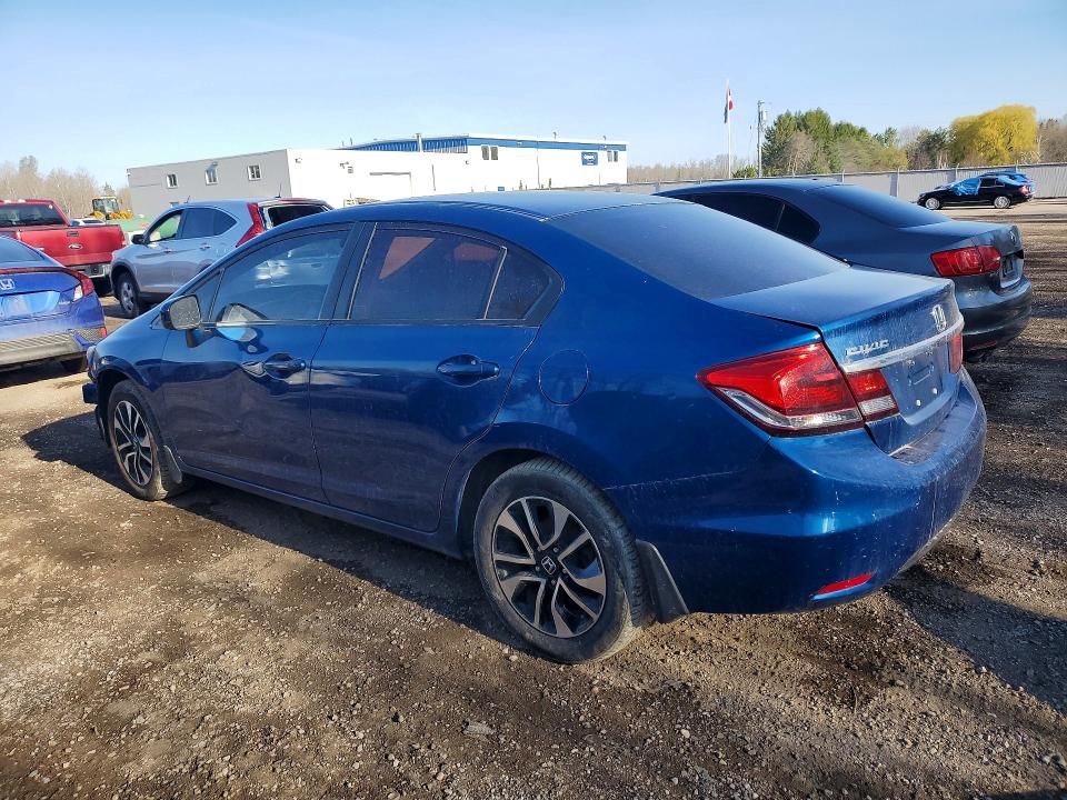 51850626 :رقم المزاد ، 2HGFB2F57FH018729 vin ، 2015 Honda Civic مزاد بيع