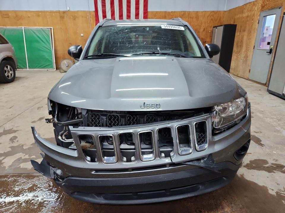Продаж на аукціоні авто 2014 Jeep Compass, vin: 1C4NJDBB9ED566537, номер лоту: 54499656