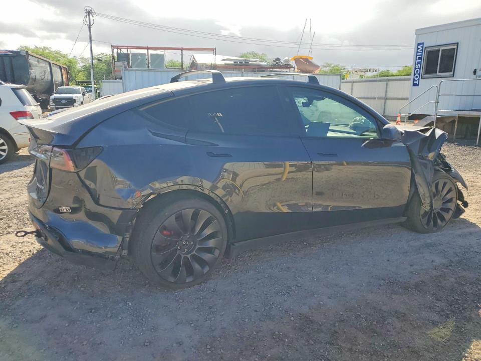 Продаж на аукціоні авто 2024 Tesla Model Y, vin: 7SAYGDEF4RF086532, номер лоту: 54173756