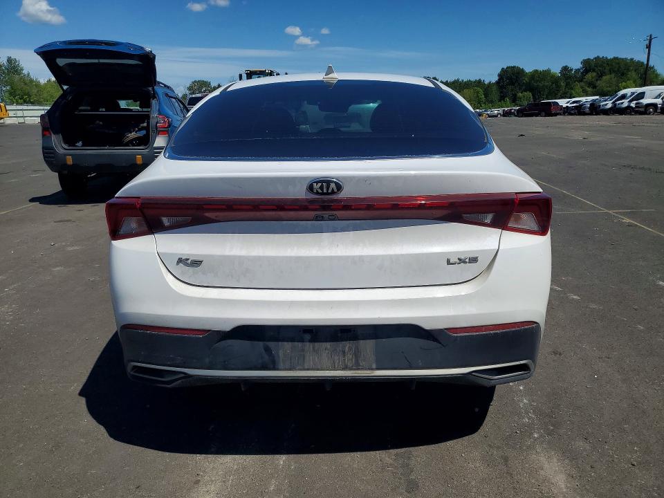2021 Kia K5 მანქანა იყიდება აუქციონზე, vin: 5XXG14J21MG023603, აუქციონის ნომერი: 53643506