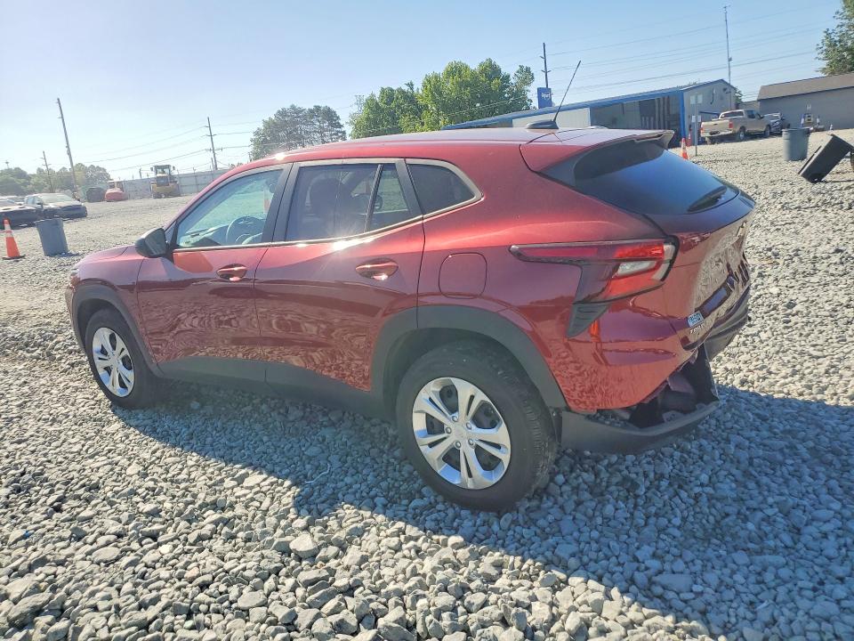 Aukcja sprzedaży 2024 Chevrolet Trax, vin: KL77LFE21RC244915, numer aukcji: 53445256