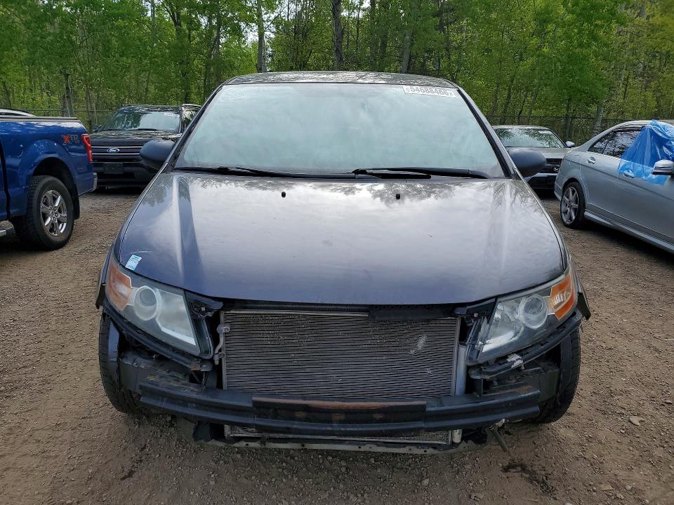 Продажа на аукционе авто 2017 Honda Odyssey, vin: 5FNRL5H36HB501191, номер лота: 54688466