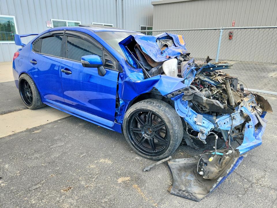 54467726 :رقم المزاد ، JF1VA2Y66G9808212 vin ، 2016 Subaru Wrx مزاد بيع