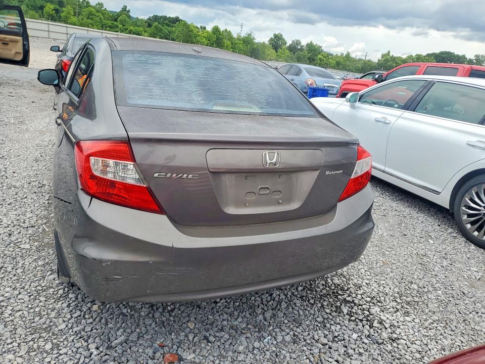 Продаж на аукціоні авто 2012 Honda Civic, vin: 19XFB2F97CE048872, номер лоту: 55091716