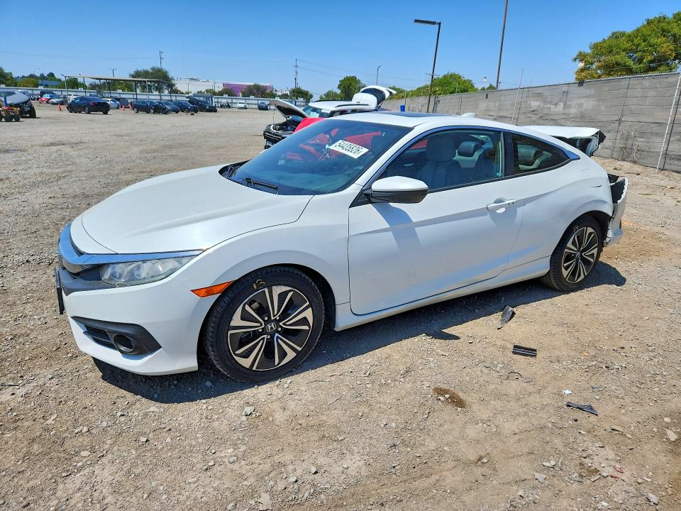 Продаж на аукціоні авто 2017 Honda Civic, vin: 2HGFC3B78HH357612, номер лоту: 54435826
