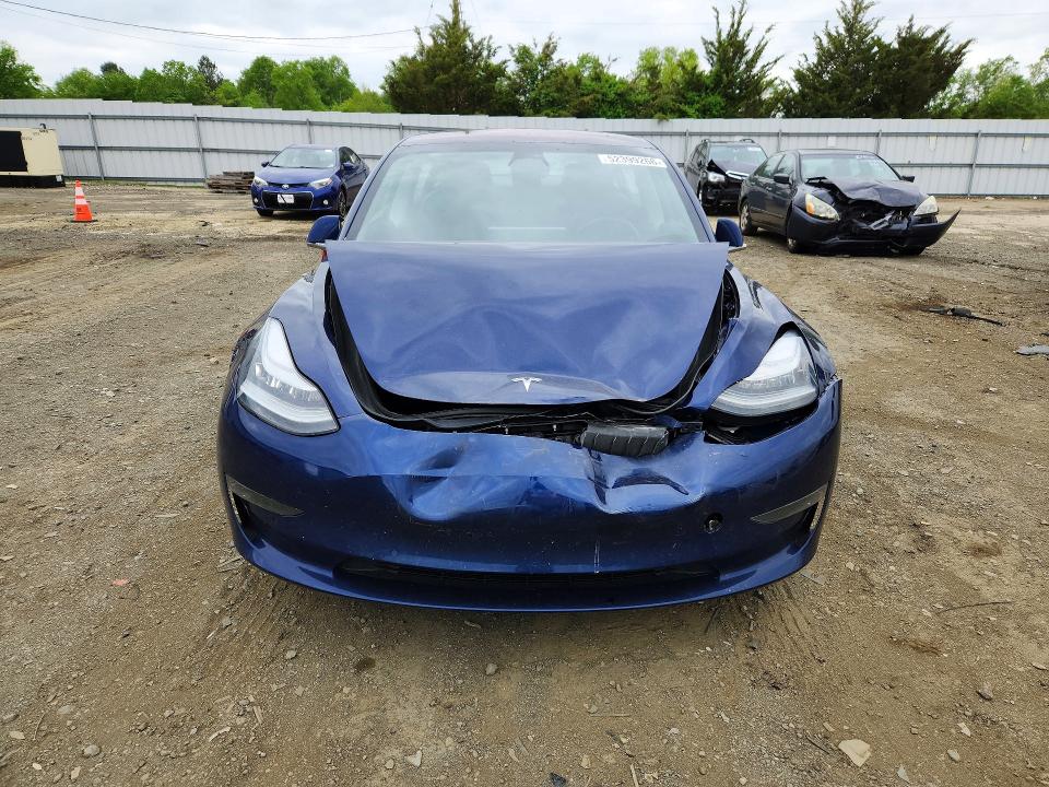Aukcja sprzedaży 2018 Tesla Model 3, vin: 5YJ3E1EB9JF093621, numer aukcji: 52399266