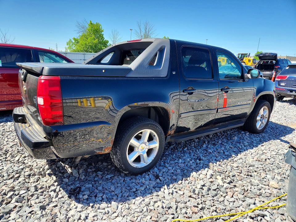 54679056 :رقم المزاد ، 3GNFK12328G129020 vin ، 2008 Chevrolet Avalanche مزاد بيع
