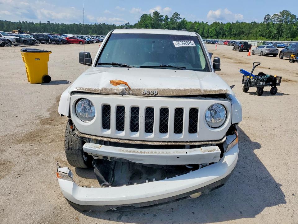 2015 Jeep Patriot მანქანა იყიდება აუქციონზე, vin: 1C4NJPBB3FD192493, აუქციონის ნომერი: 52392676