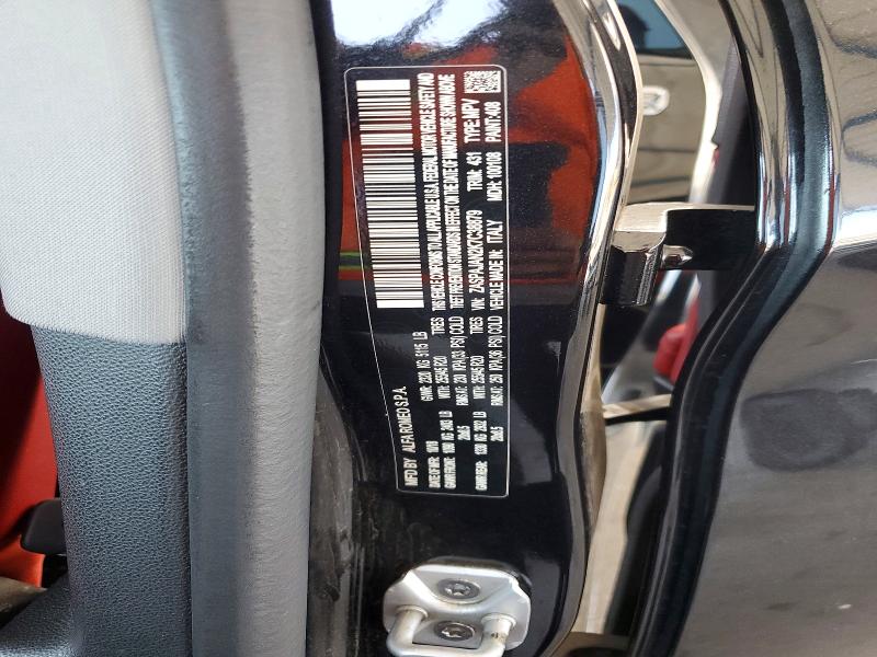 52088936 :رقم المزاد ، ZASPAJAN2K7C38879 vin ، 2019 Alfa Romeo Stelvio مزاد بيع