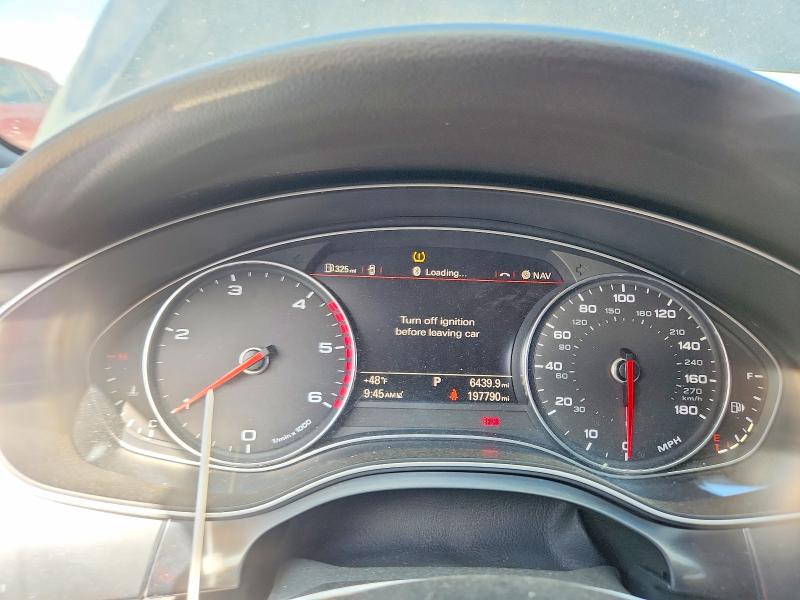 2015 Audi A6 მანქანა იყიდება აუქციონზე, vin: WAUHMAFC1FN003965, აუქციონის ნომერი: 53285186