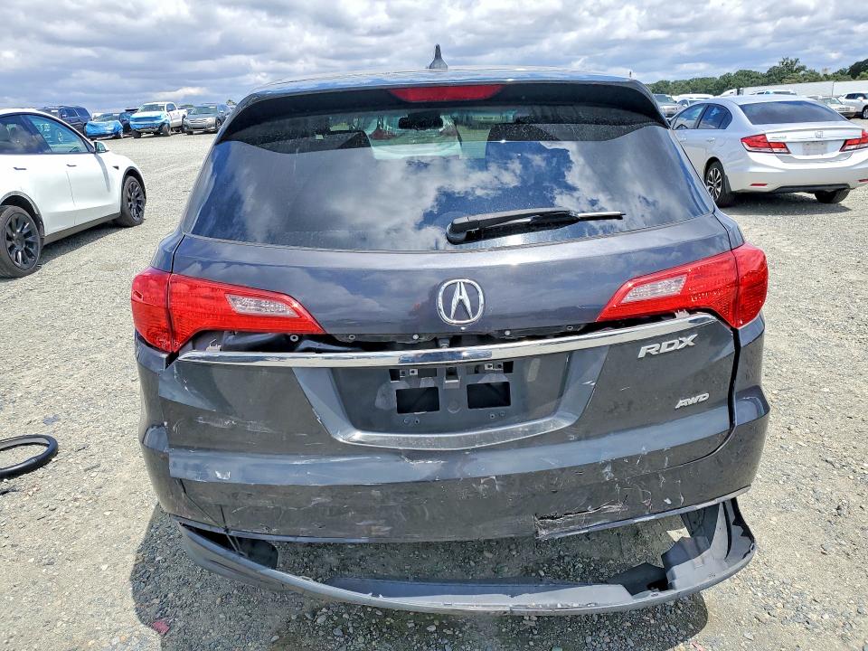 Aukcja sprzedaży 2015 Acura Rdx, vin: 5J8TB4H52FL004512, numer aukcji: 55103426
