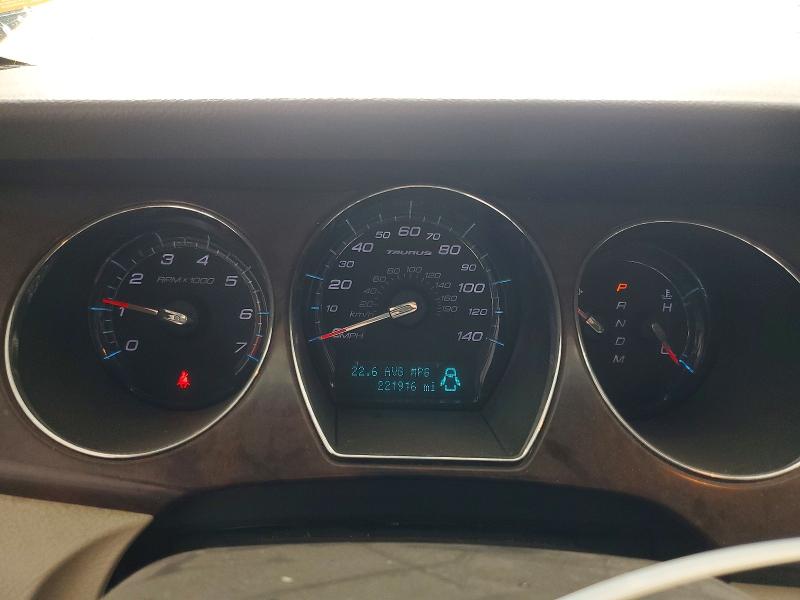54318026 :رقم المزاد ، 1FAHP2EW9AG160657 vin ، 2010 Ford Taurus مزاد بيع
