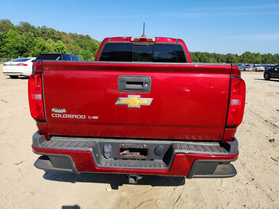 2017 Chevrolet Colorado მანქანა იყიდება აუქციონზე, vin: 1GCGTDEN8H1195353, აუქციონის ნომერი: 54158086