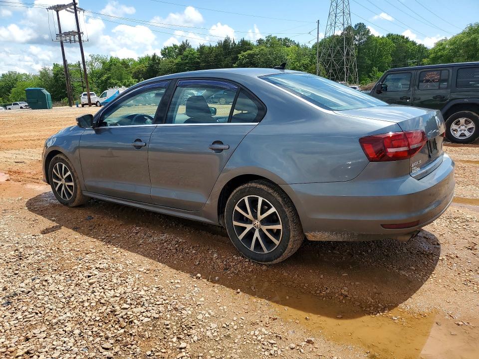 2017 Volkswagen Jetta მანქანა იყიდება აუქციონზე, vin: 3VWDB7AJXHM273027, აუქციონის ნომერი: 52387546