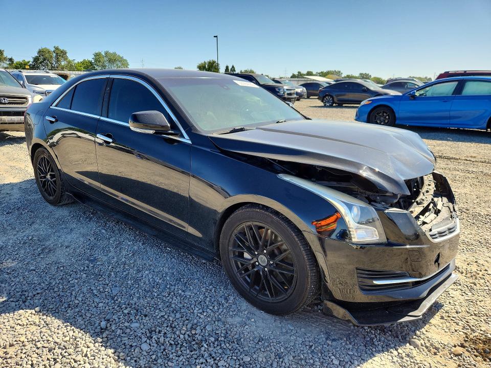 2017 Cadillac Ats მანქანა იყიდება აუქციონზე, vin: 1G6AB5RX9H0119904, აუქციონის ნომერი: 53384686