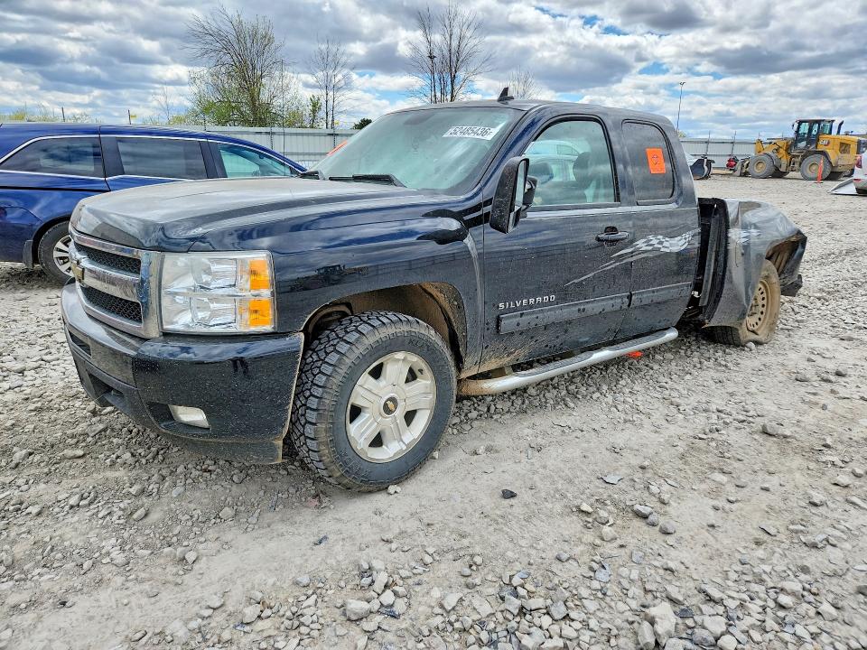 Продаж на аукціоні авто 2010 Chevrolet Silverado, vin: 1GCSKTE39AZ149494, номер лоту: 52485436