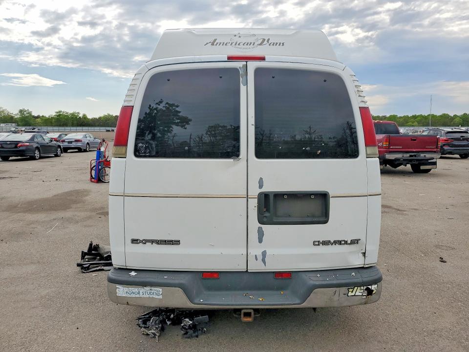 Aukcja sprzedaży 2000 Chevrolet Express G1500, vin: 1GBFG15R5Y1176278, numer aukcji: 55188576