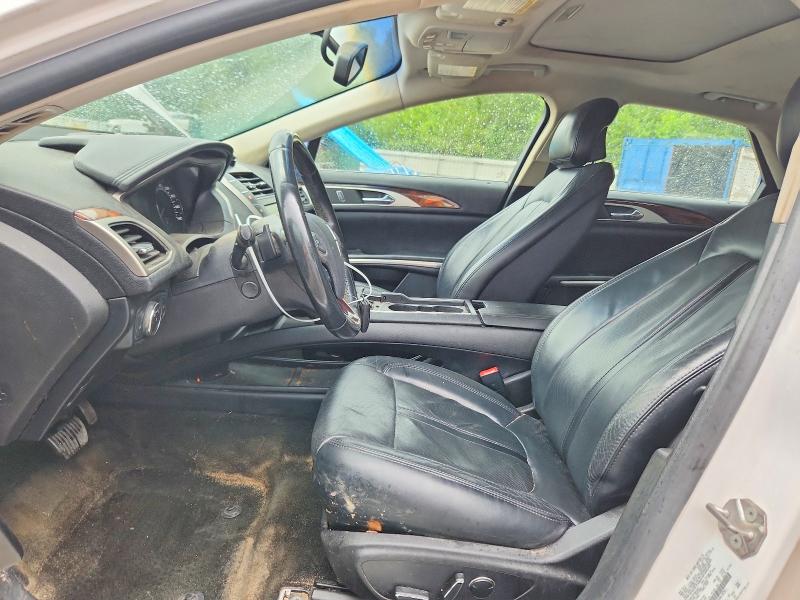 Продажа на аукционе авто 2016 Lincoln Mkz, vin: 3LN6L2J91GR618265, номер лота: 55007456