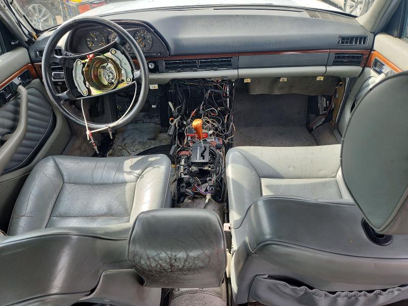 51433286 :رقم المزاد ، WDBCB35E7LA557742 vin ، 1990 Mercedes Benz 350 مزاد بيع