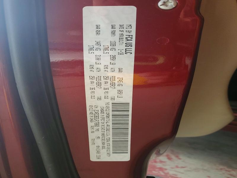 54491356 :رقم المزاد ، 2C4RDGBG5JR176869 vin ، 2018 Dodge Grand Caravan مزاد بيع