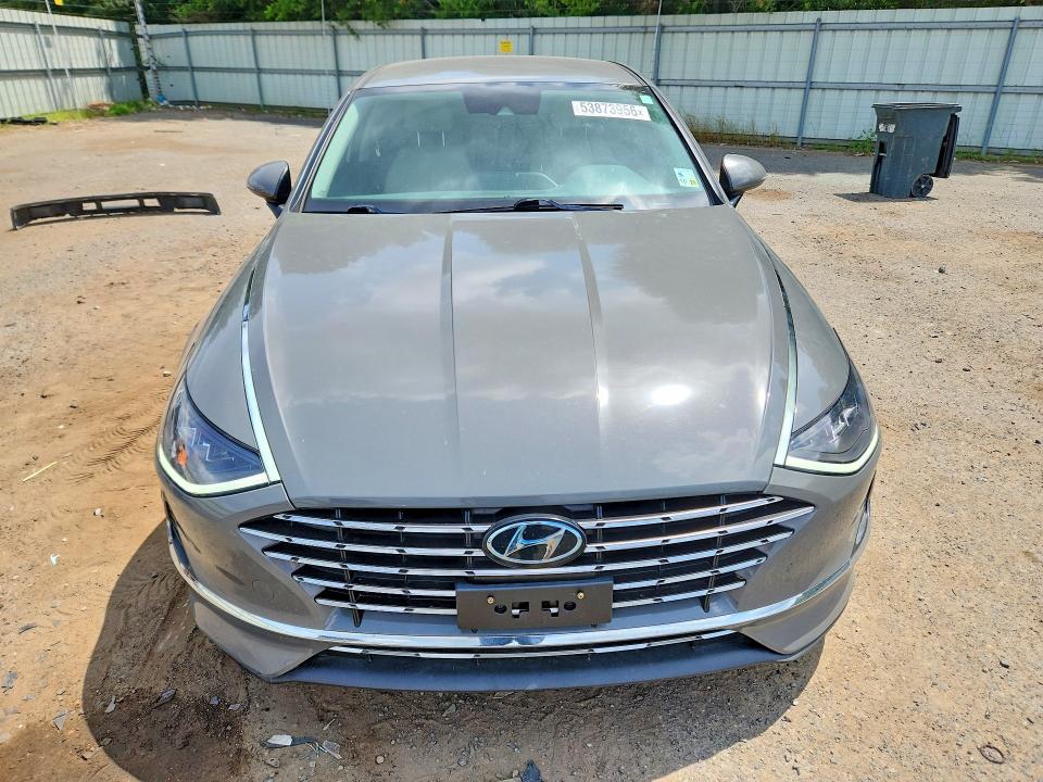 2020 Hyundai Sonata Hybrid მანქანა იყიდება აუქციონზე, vin: KMHL24JJ9LA009778, აუქციონის ნომერი: 53873956