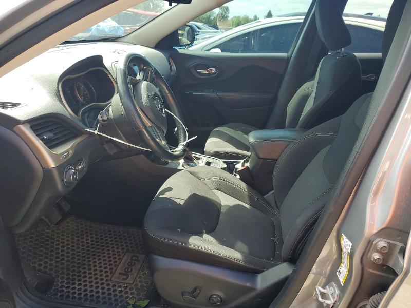 54550746 :رقم المزاد ، 1C4PJMCS6FW749987 vin ، 2015 Jeep Cherokee مزاد بيع