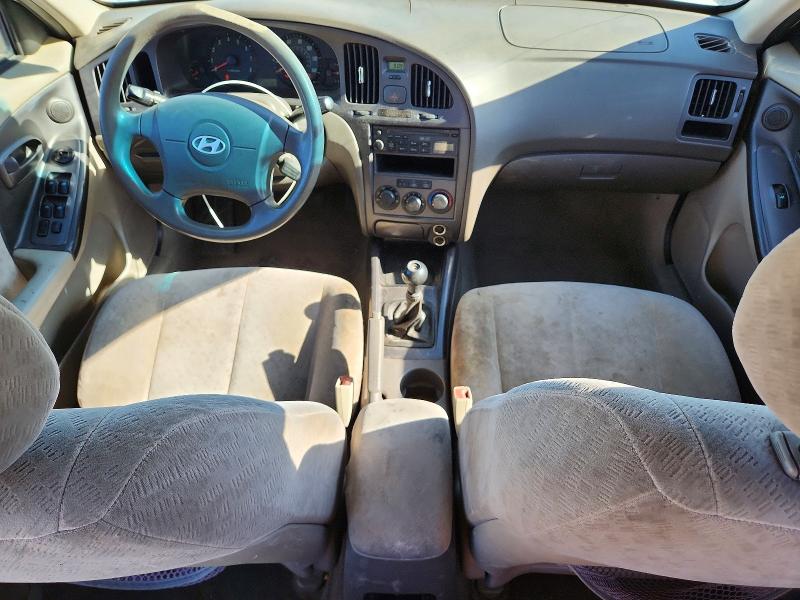 2006 Hyundai Elantra მანქანა იყიდება აუქციონზე, vin: KMHDN46D26U281252, აუქციონის ნომერი: 54170526