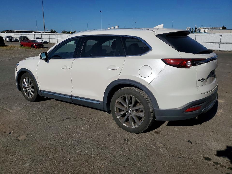2016 Mazda Cx-9 მანქანა იყიდება აუქციონზე, vin: JM3TCBEY8G0118457, აუქციონის ნომერი: 53327846