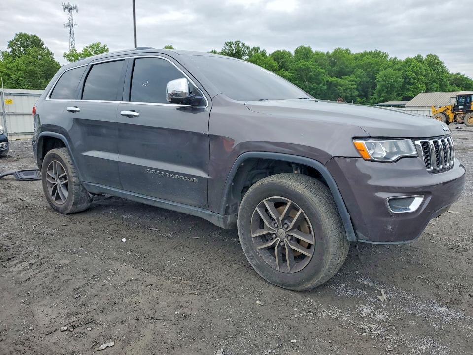 2017 Jeep Grand Cherokee მანქანა იყიდება აუქციონზე, vin: 1C4RJFBG8HC608814, აუქციონის ნომერი: 54868296