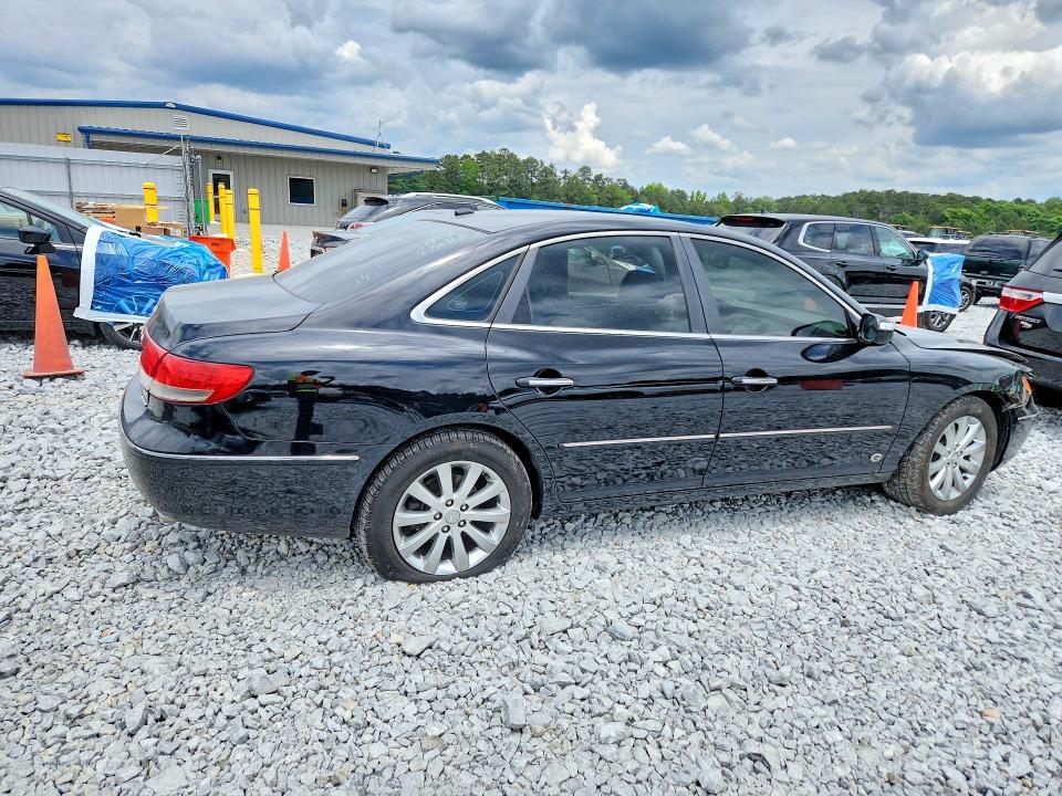 Продажа на аукционе авто 2010 Hyundai Azera, vin: KMHFC4DF6AA512263, номер лота: 53961016