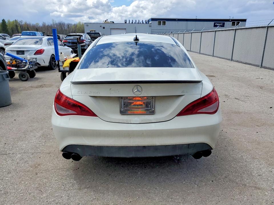 2016 Mercedes-benz Cla მანქანა იყიდება აუქციონზე, vin: WDDSJ4GB8GN335725, აუქციონის ნომერი: 52721026